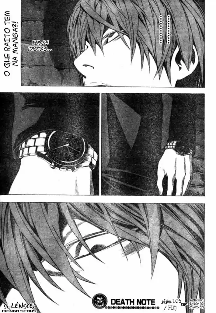 Read Death Note PT Manga Online