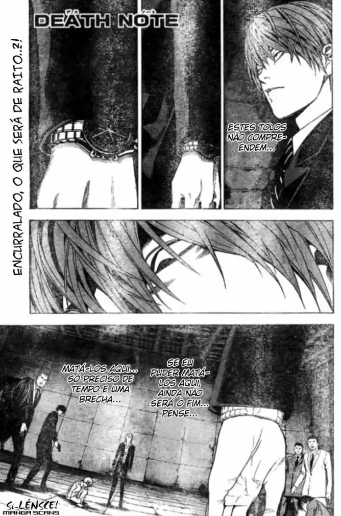Read Death Note PT Manga Online