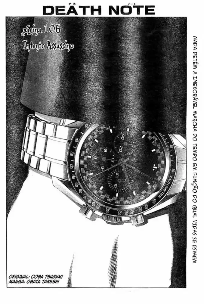 Read Death Note PT Manga Online