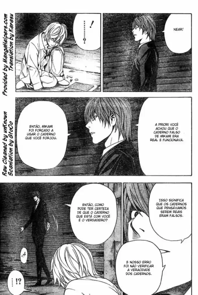 Read Death Note PT Manga Online