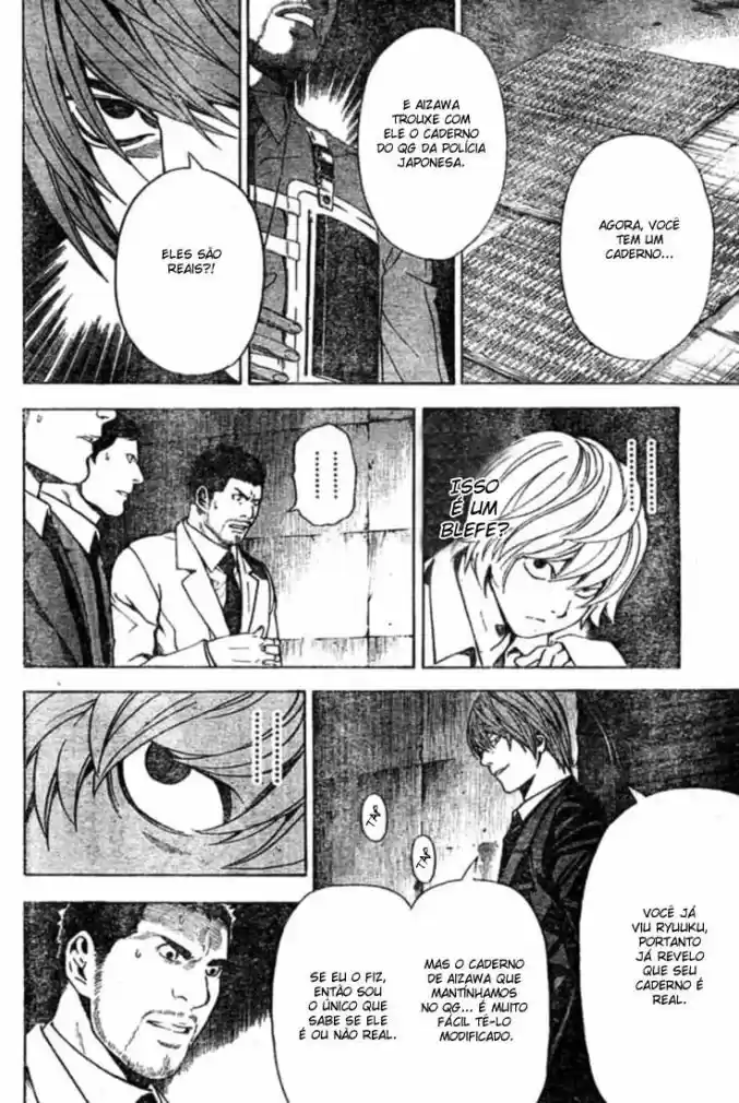 Read Death Note PT Manga Online