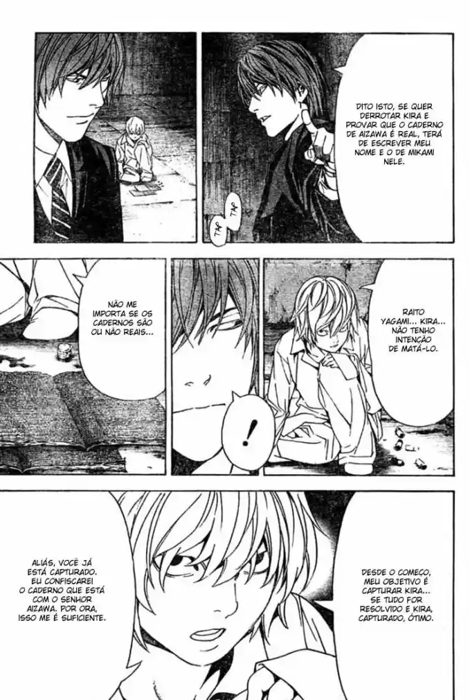 Read Death Note PT Manga Online