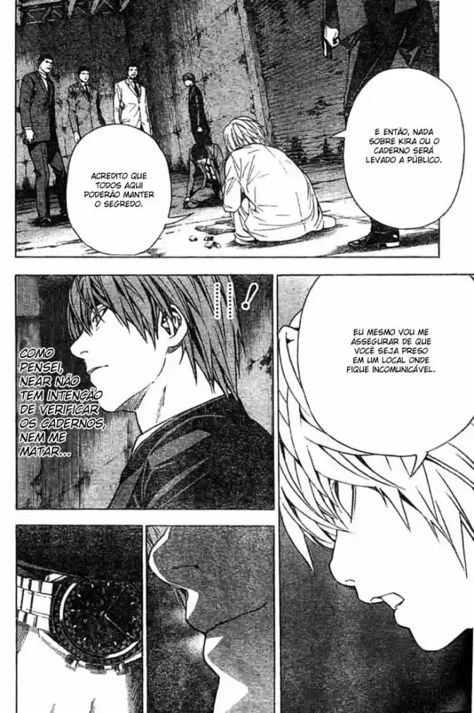 Read Death Note PT Manga Online