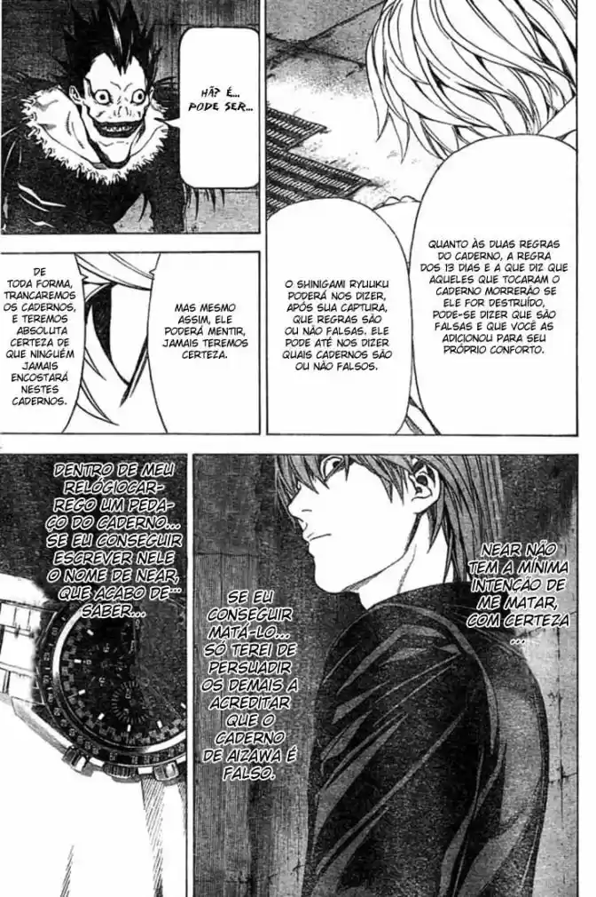 Read Death Note PT Manga Online