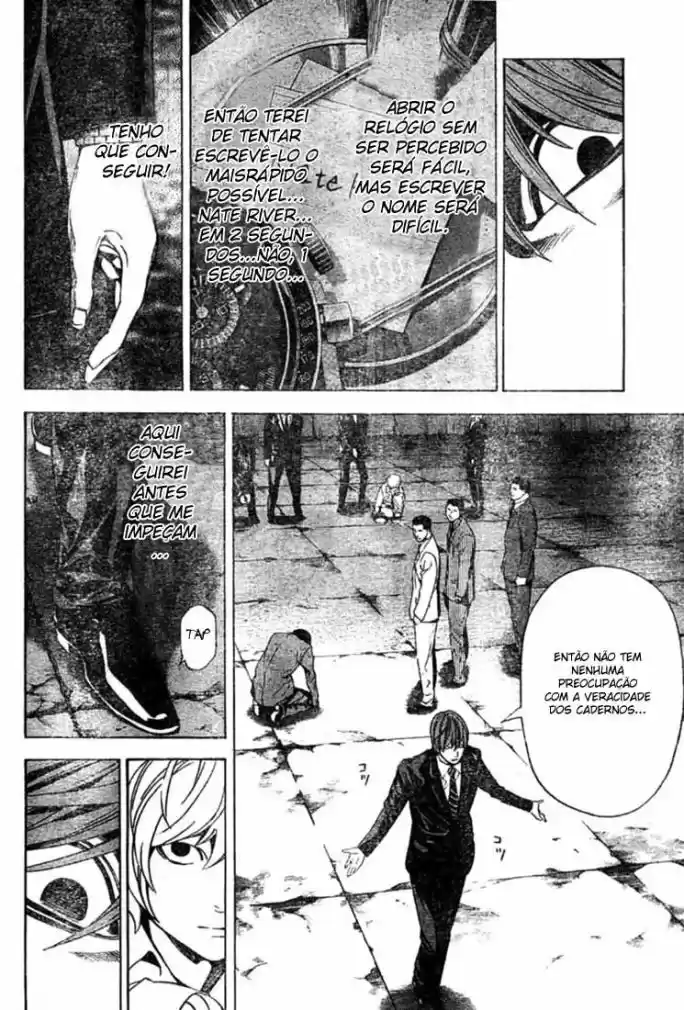 Read Death Note PT Manga Online