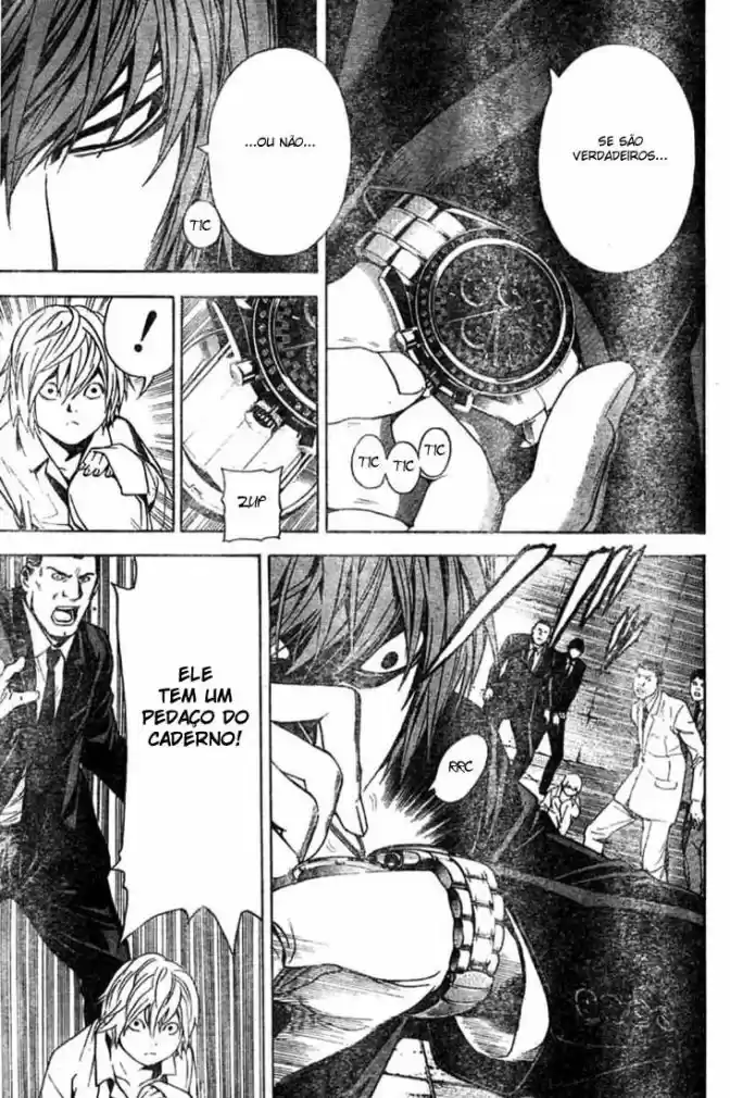 Read Death Note PT Manga Online