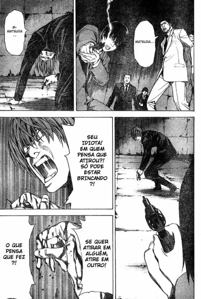 Read Death Note PT Manga Online