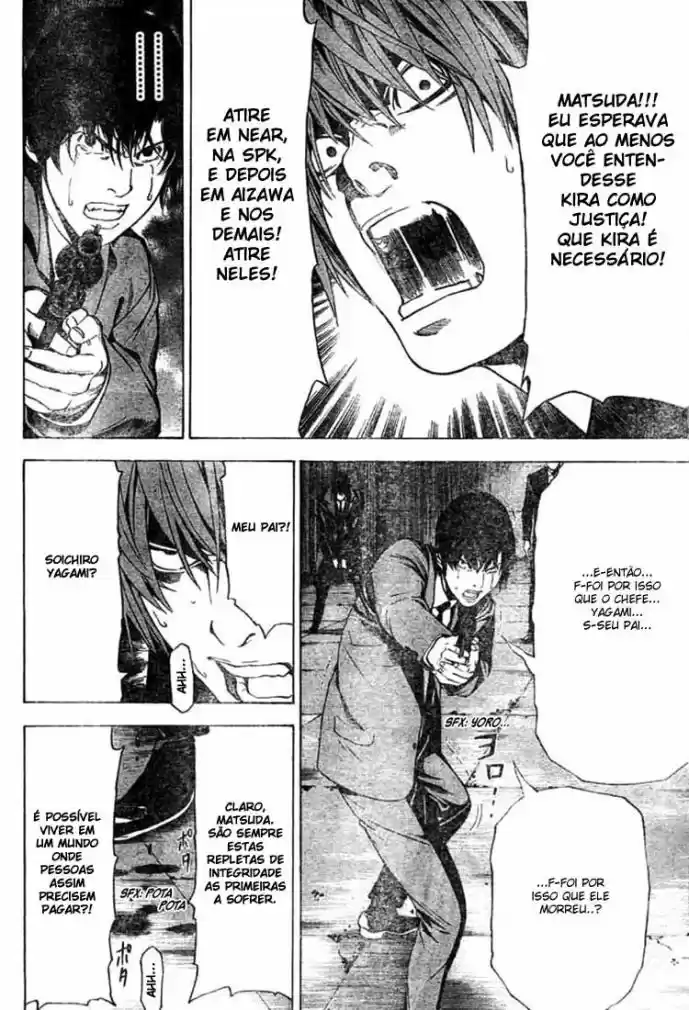 Read Death Note PT Manga Online