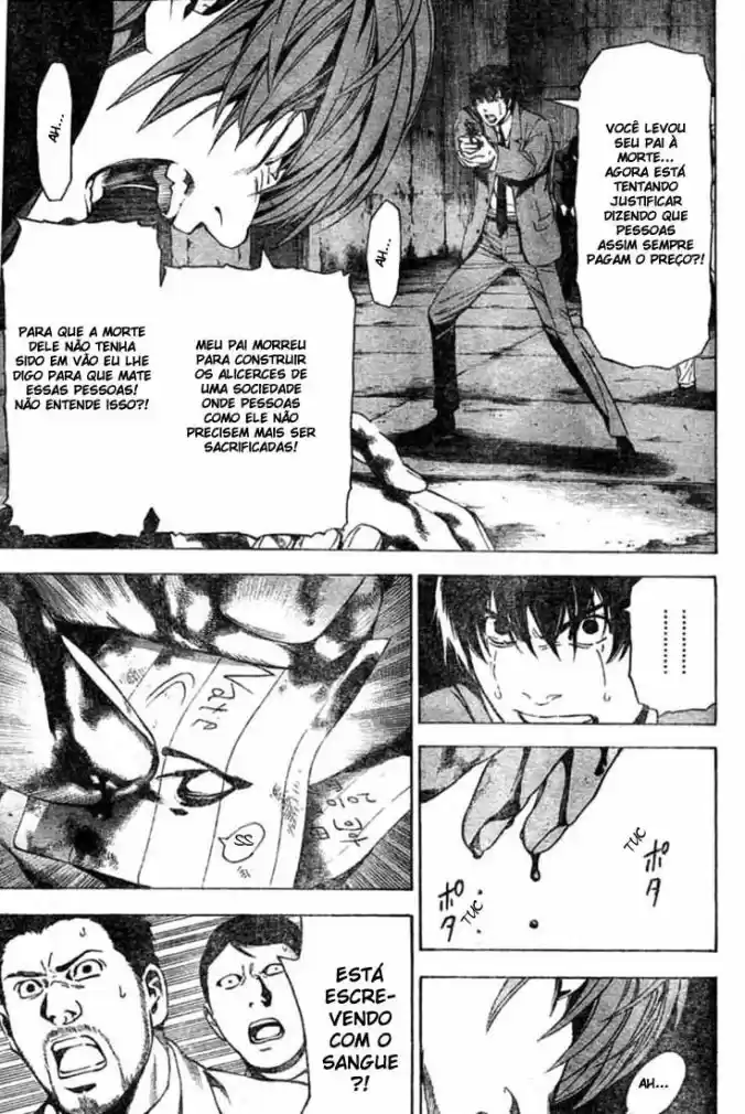 Read Death Note PT Manga Online