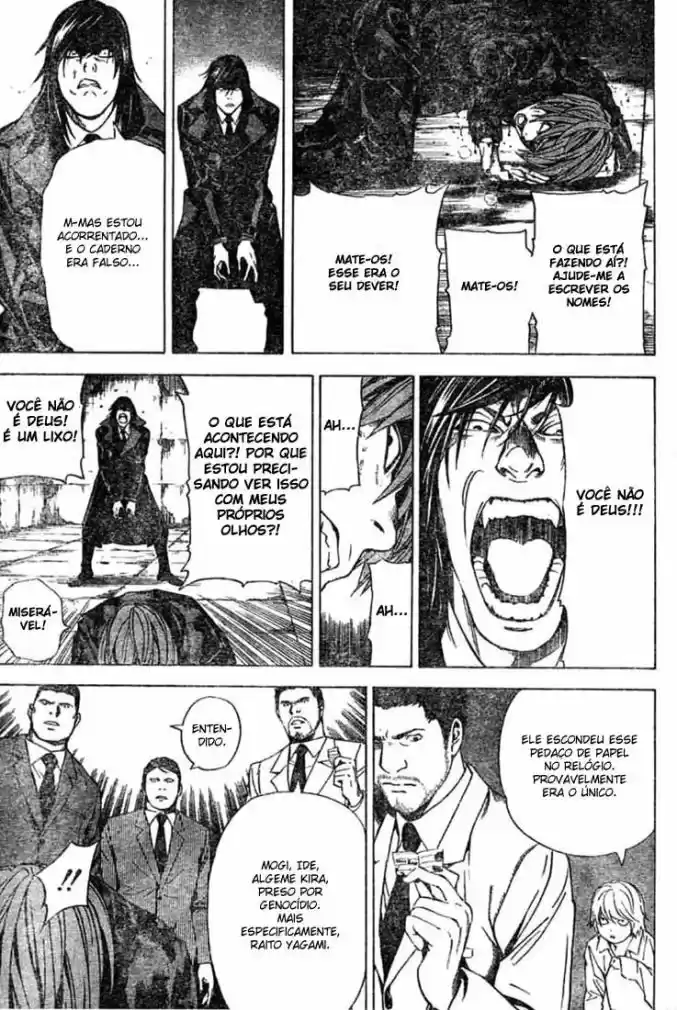 Read Death Note PT Manga Online