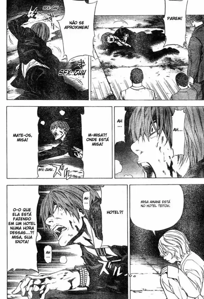 Read Death Note PT Manga Online