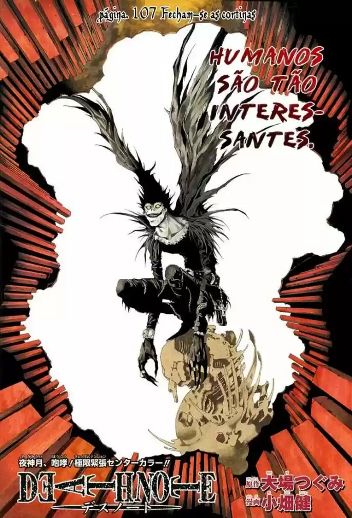 Read Death Note PT Manga Online