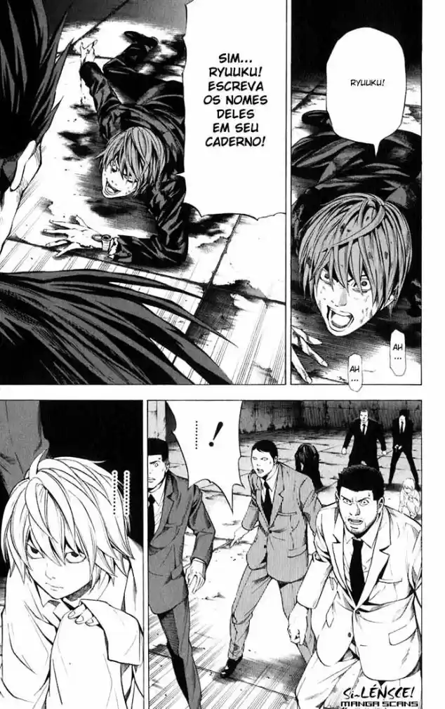 Read Death Note PT Manga Online