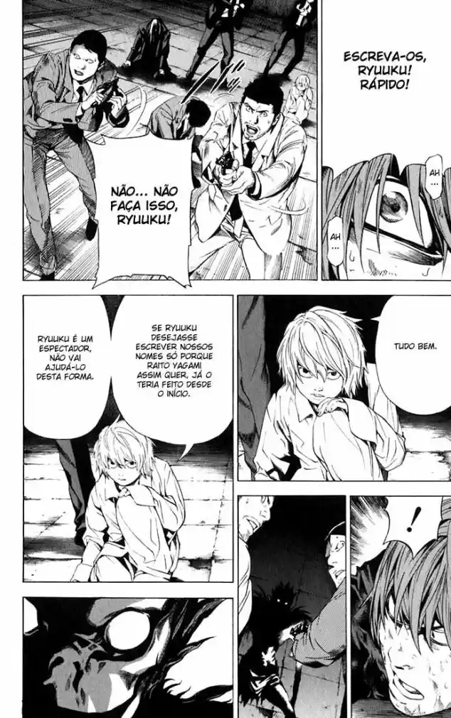 Read Death Note PT Manga Online