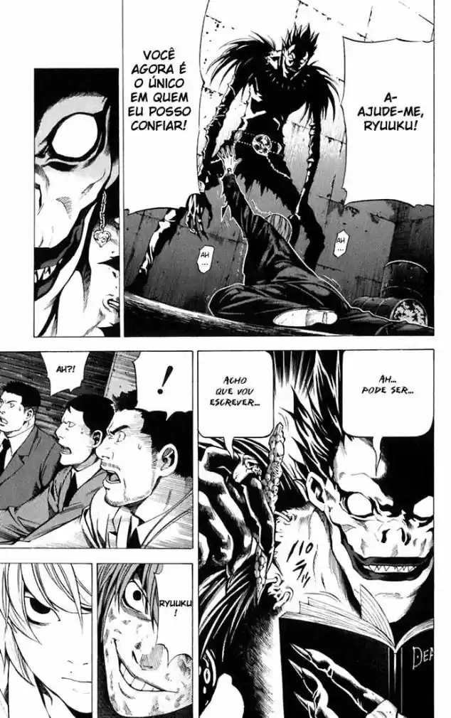 Read Death Note PT Manga Online