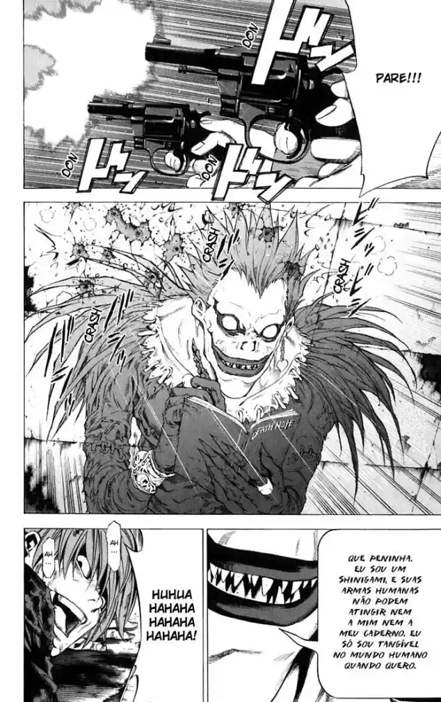 Read Death Note PT Manga Online