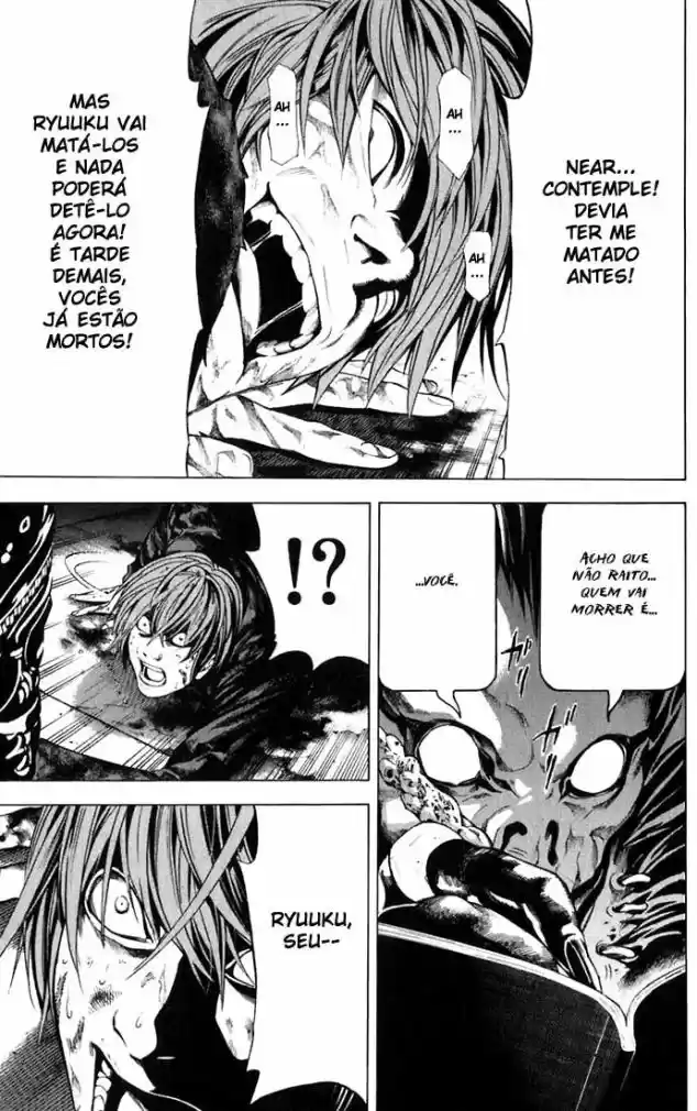 Read Death Note PT Manga Online