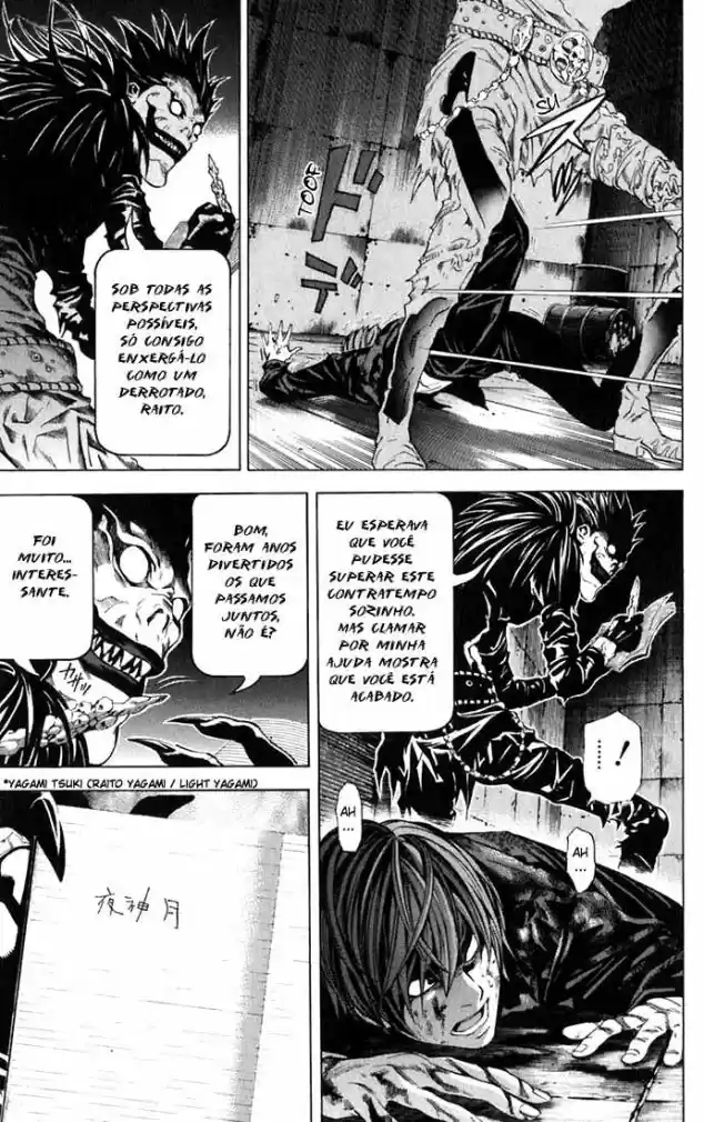 Read Death Note PT Manga Online