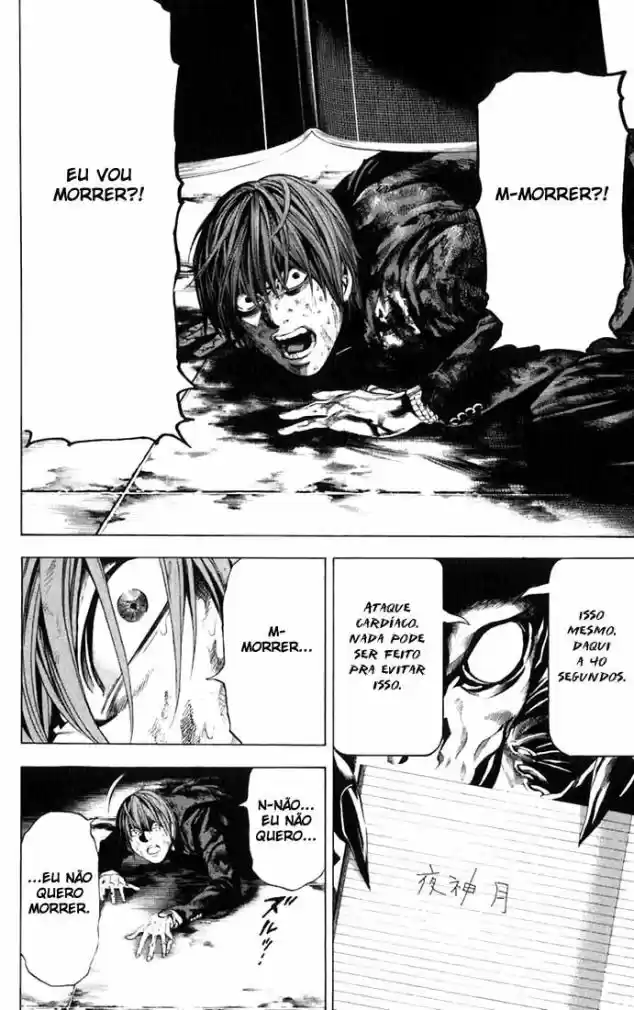 Read Death Note PT Manga Online