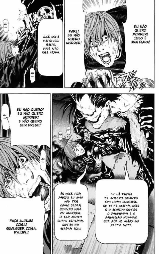 Read Death Note PT Manga Online
