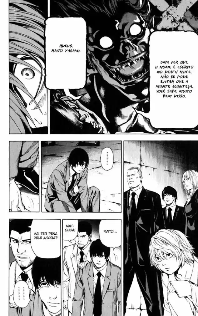 Read Death Note PT Manga Online