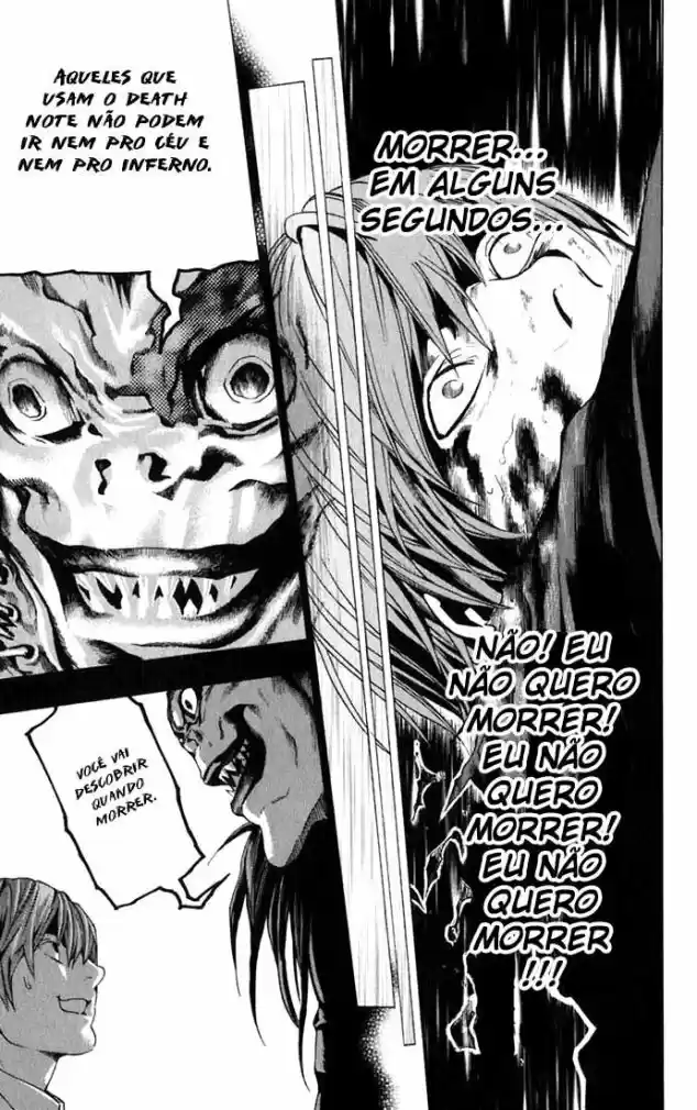 Read Death Note PT Manga Online