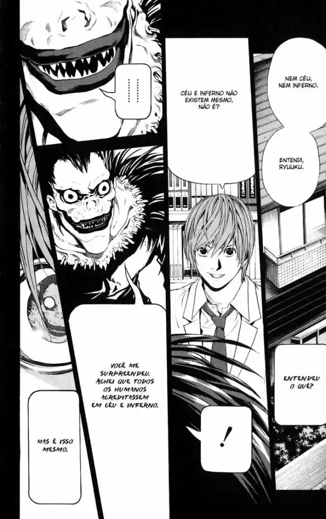 Read Death Note PT Manga Online