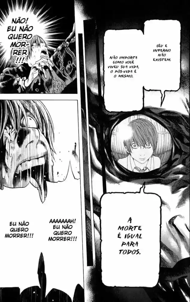 Read Death Note PT Manga Online