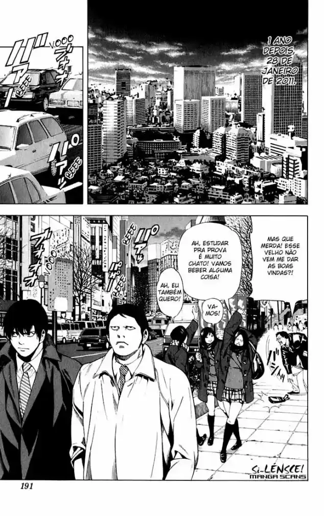 Read Death Note PT Manga Online