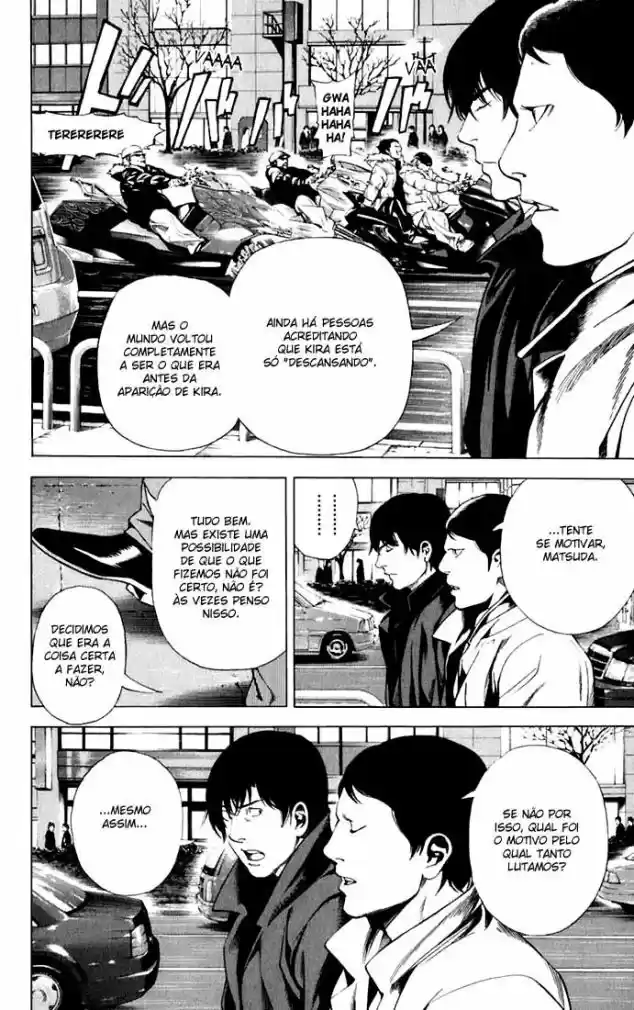 Read Death Note PT Manga Online