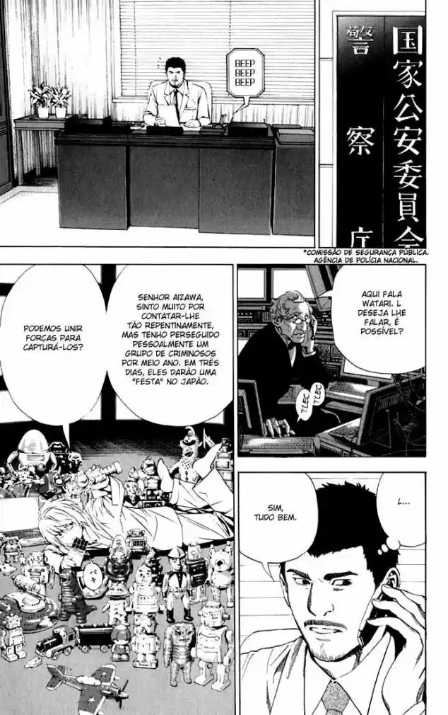 Read Death Note PT Manga Online