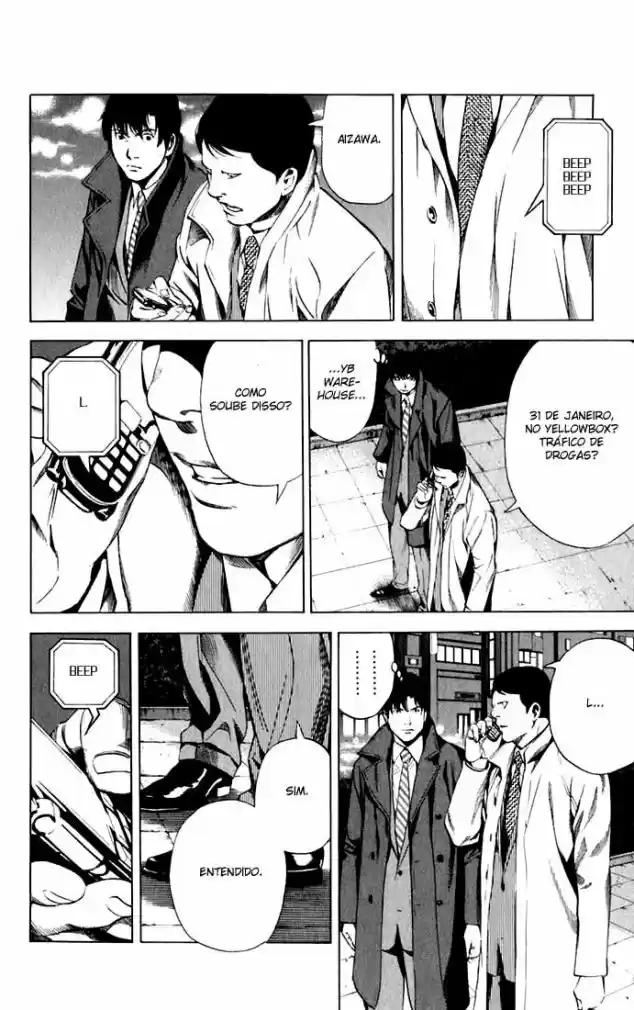 Read Death Note PT Manga Online