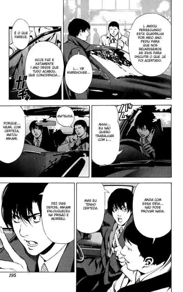 Read Death Note PT Manga Online