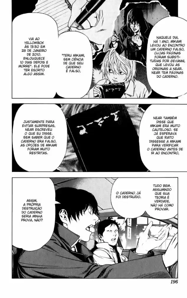 Read Death Note PT Manga Online