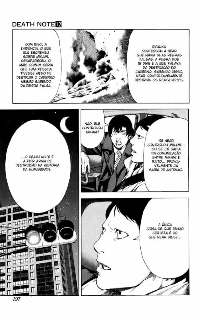 Read Death Note PT Manga Online