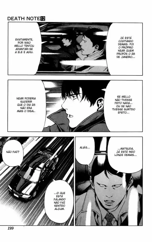 Read Death Note PT Manga Online