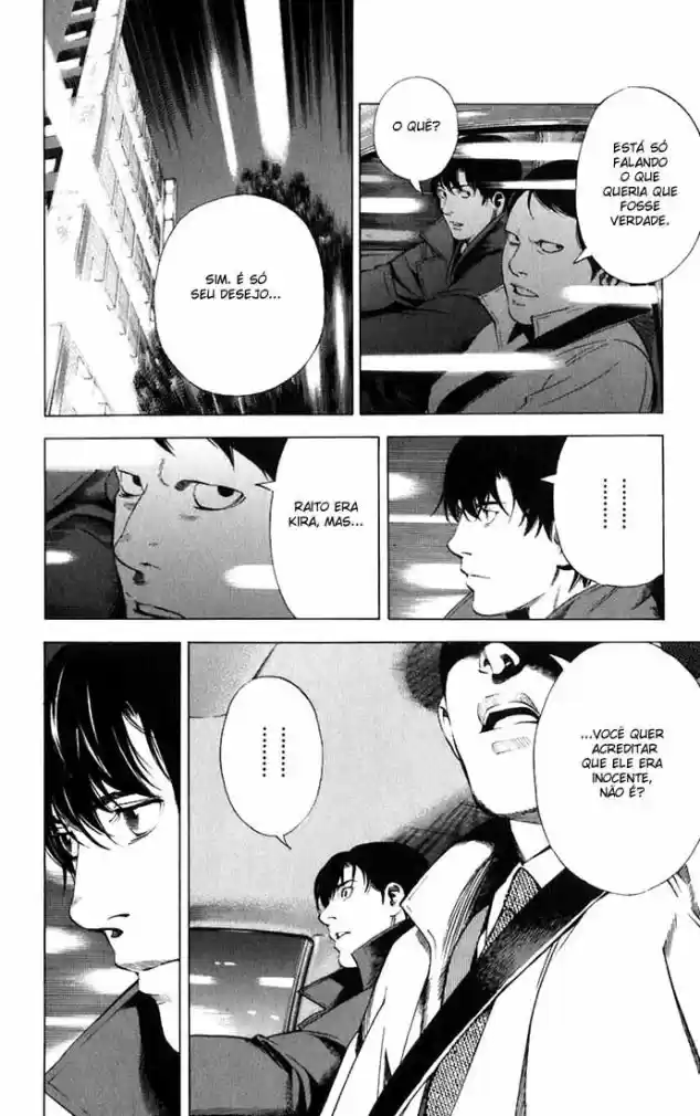 Read Death Note PT Manga Online