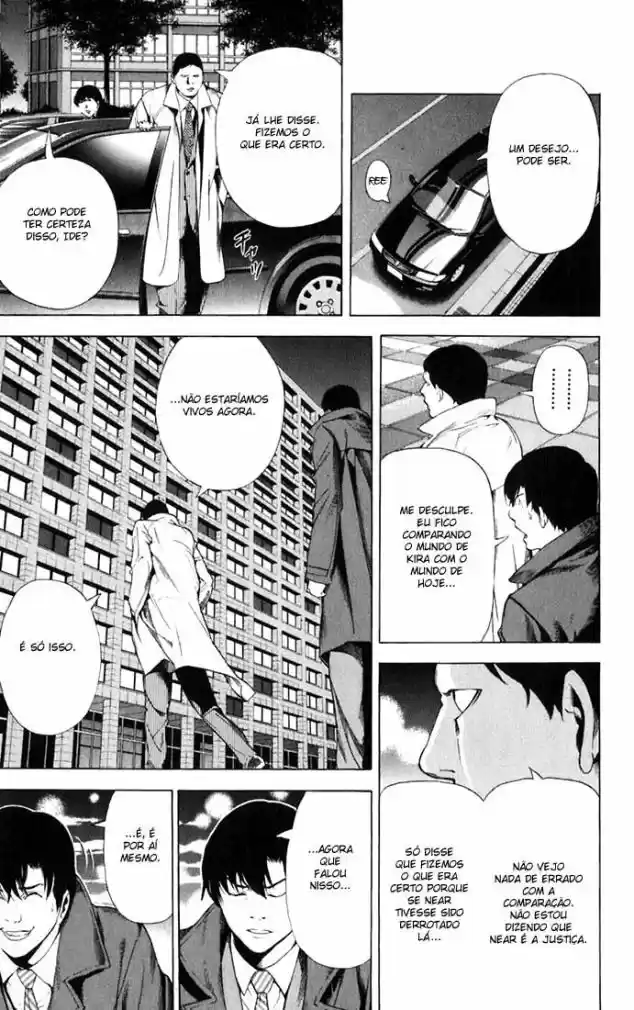 Read Death Note PT Manga Online