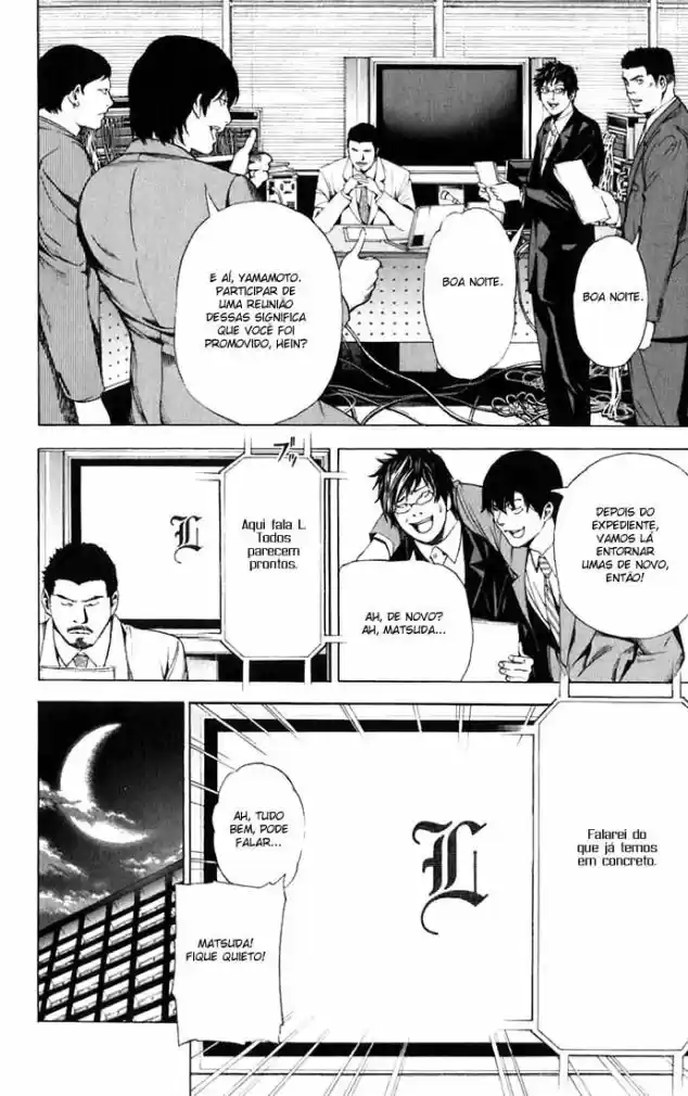 Read Death Note PT Manga Online