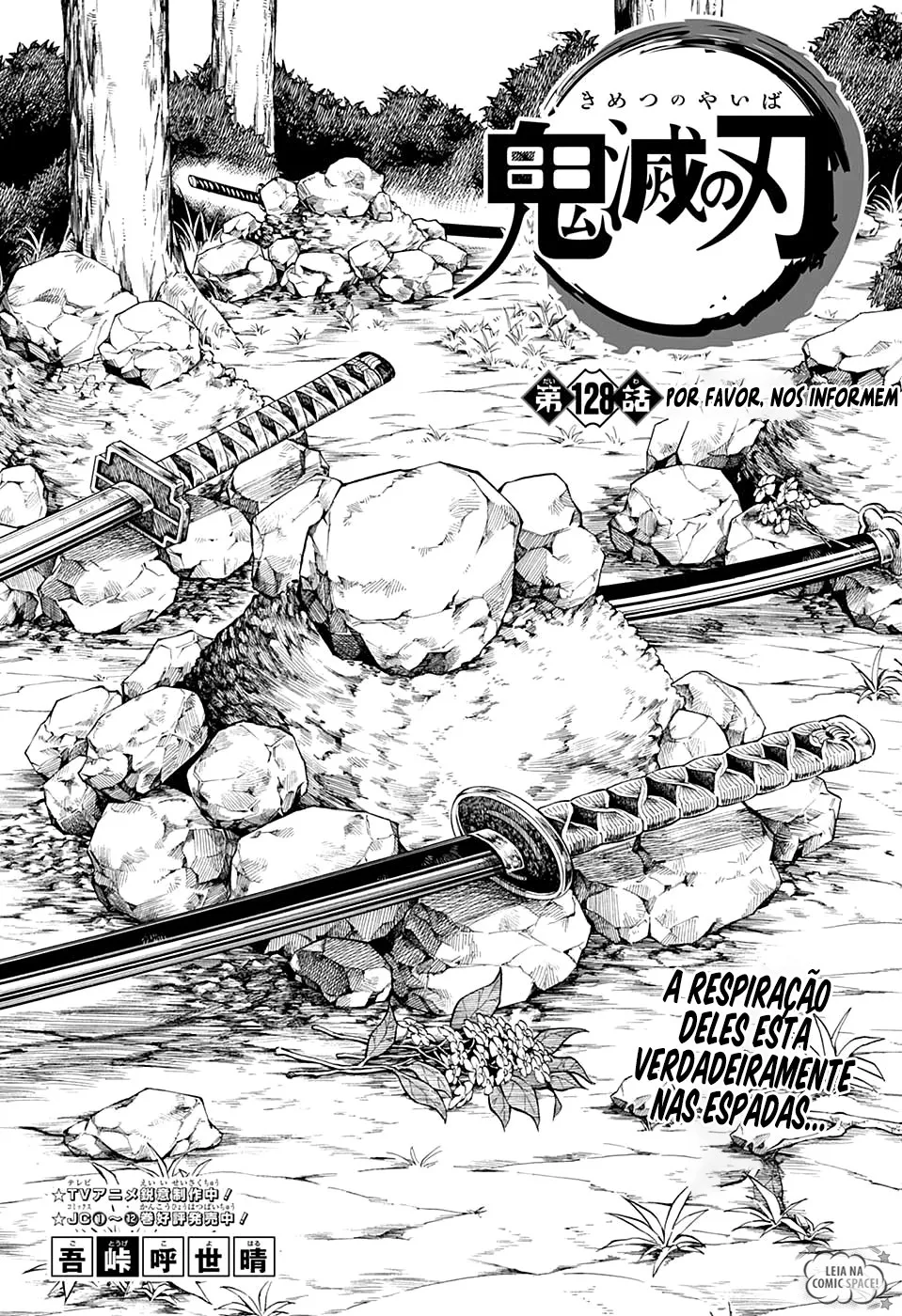 Read Demon Slayer_ Kimetsu no Yaiba PT Manga Online
