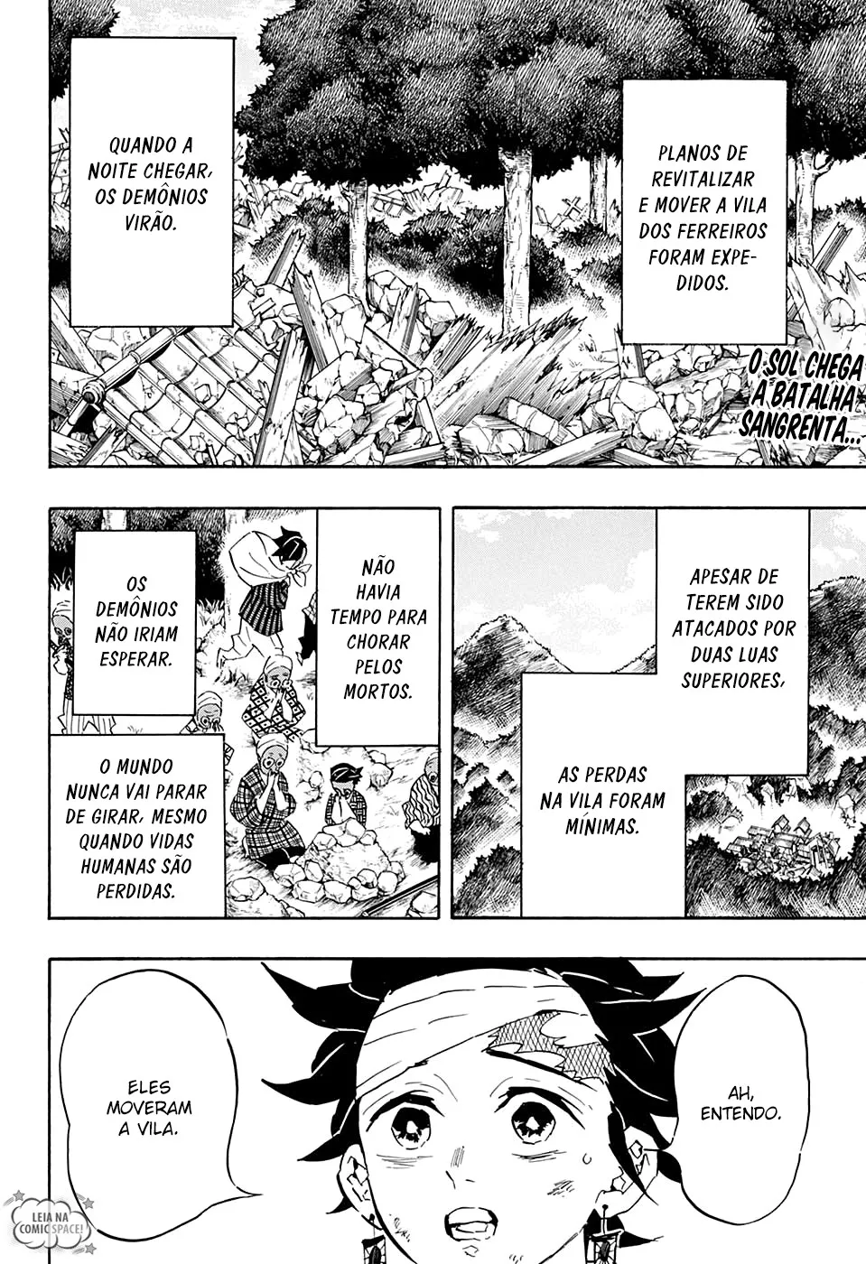 Read Demon Slayer_ Kimetsu no Yaiba PT Manga Online