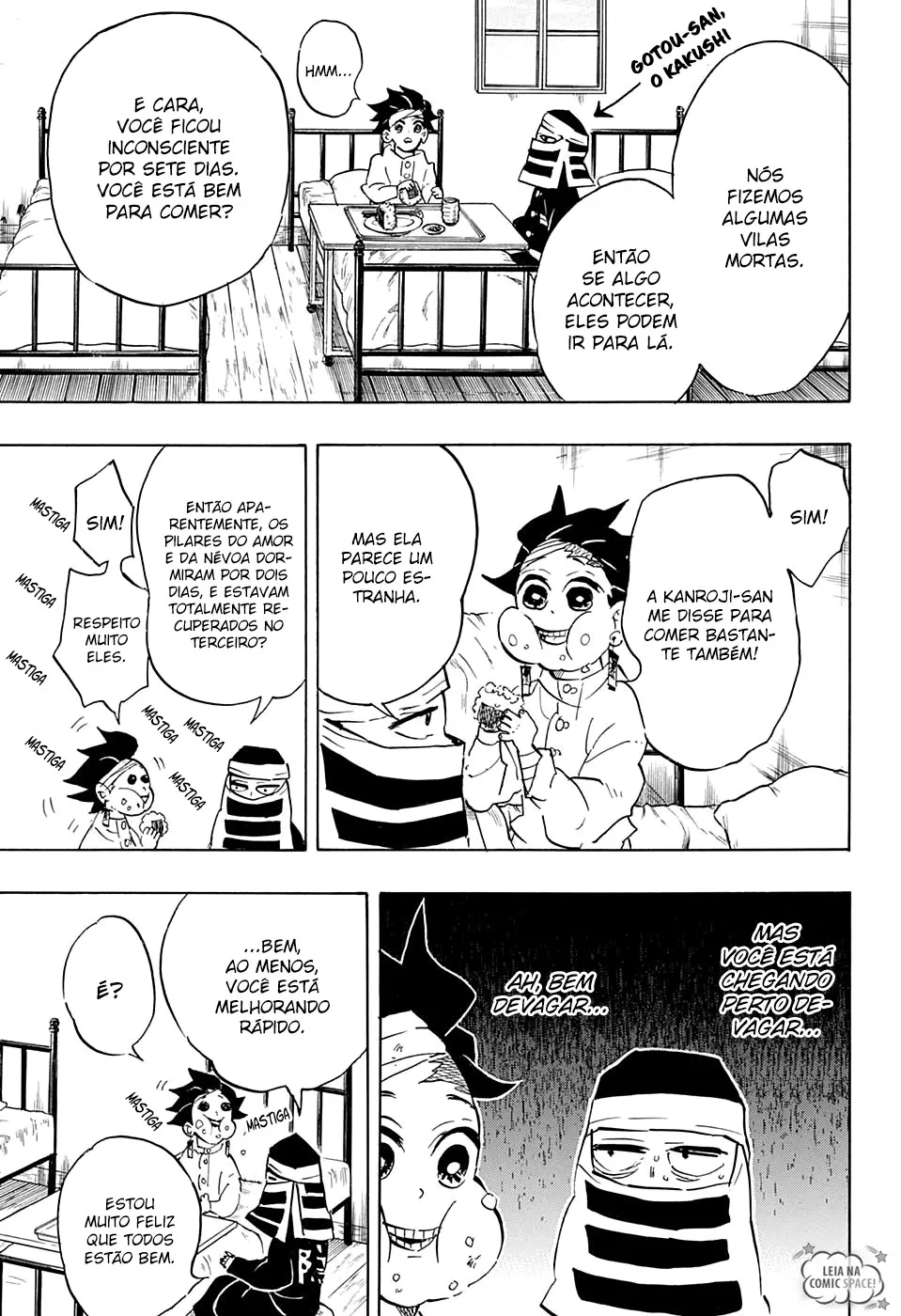 Read Demon Slayer_ Kimetsu no Yaiba PT Manga Online