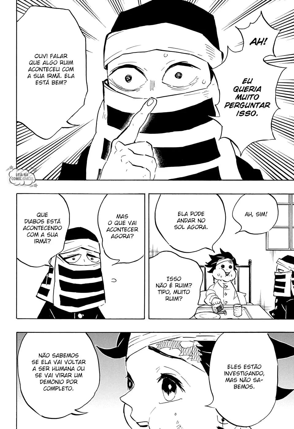 Read Demon Slayer_ Kimetsu no Yaiba PT Manga Online