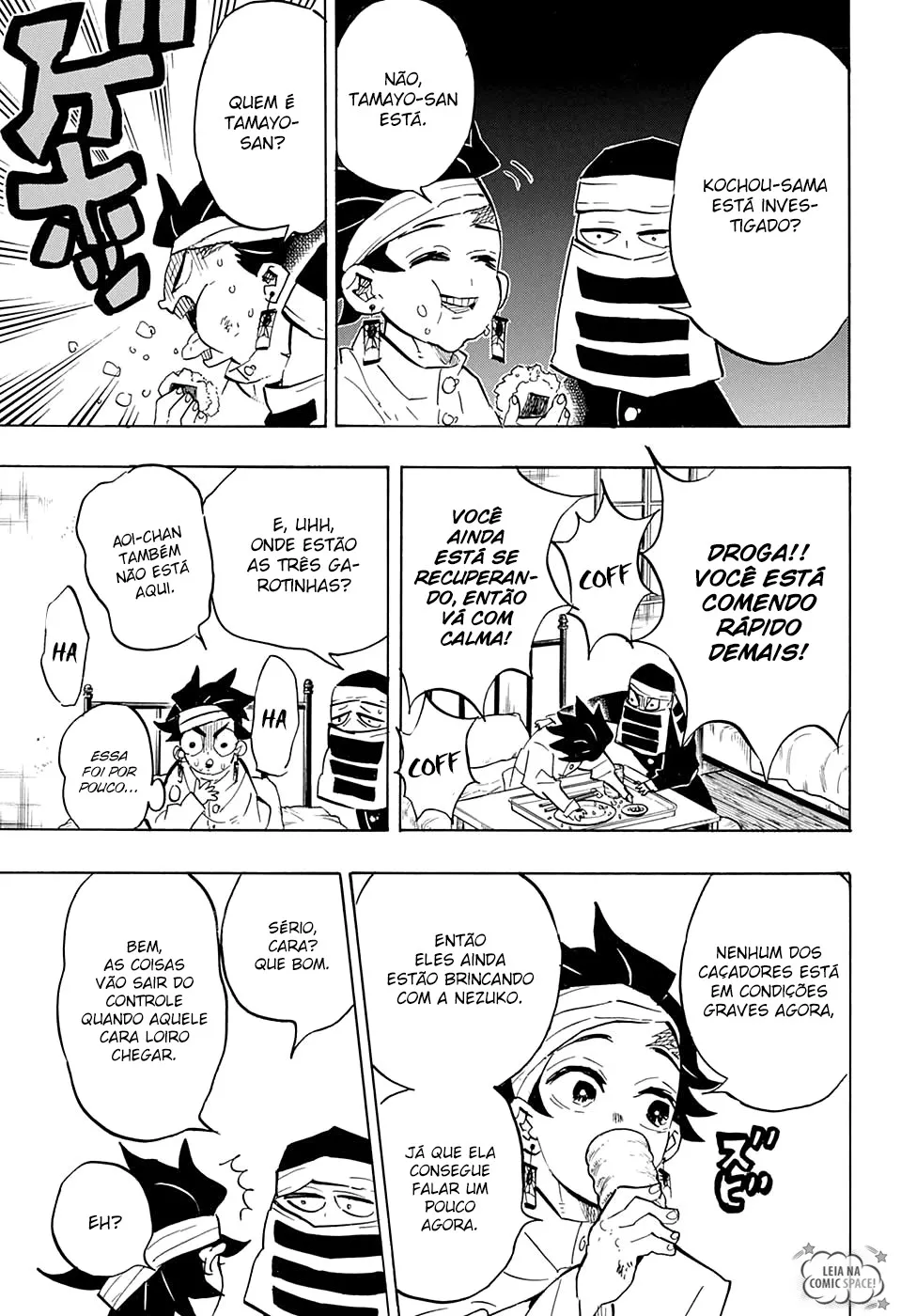 Read Demon Slayer_ Kimetsu no Yaiba PT Manga Online