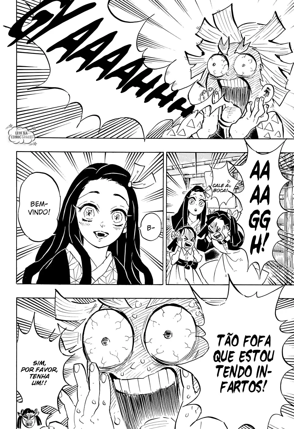 Read Demon Slayer_ Kimetsu no Yaiba PT Manga Online