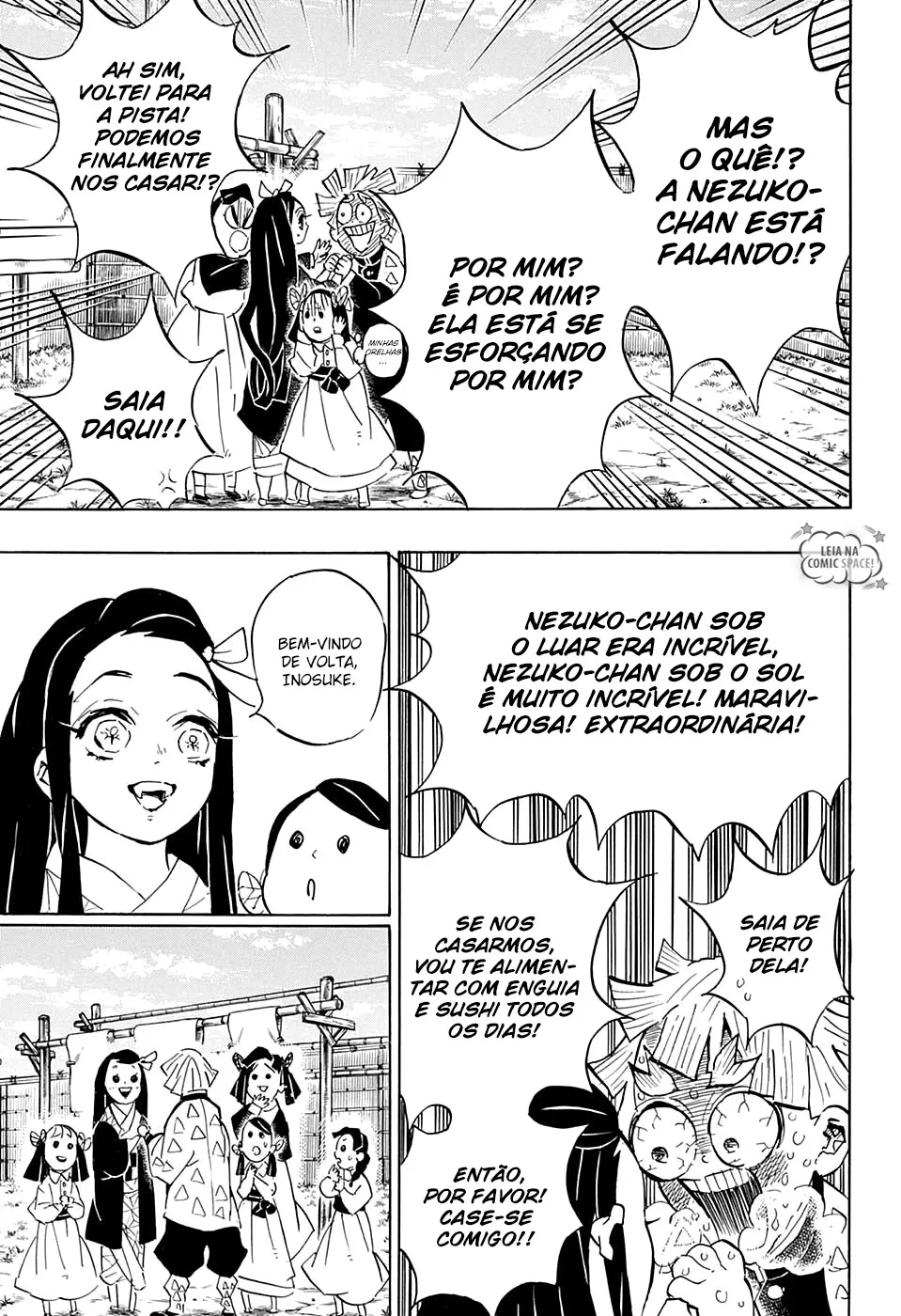 Read Demon Slayer_ Kimetsu no Yaiba PT Manga Online