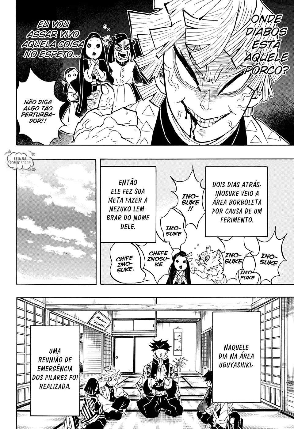 Read Demon Slayer_ Kimetsu no Yaiba PT Manga Online