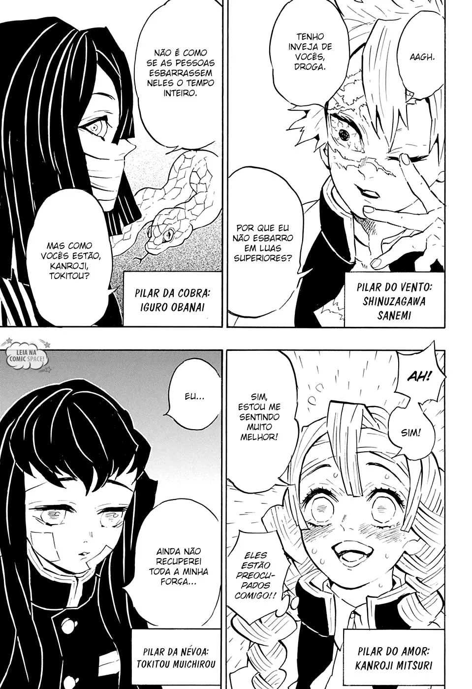 Read Demon Slayer_ Kimetsu no Yaiba PT Manga Online