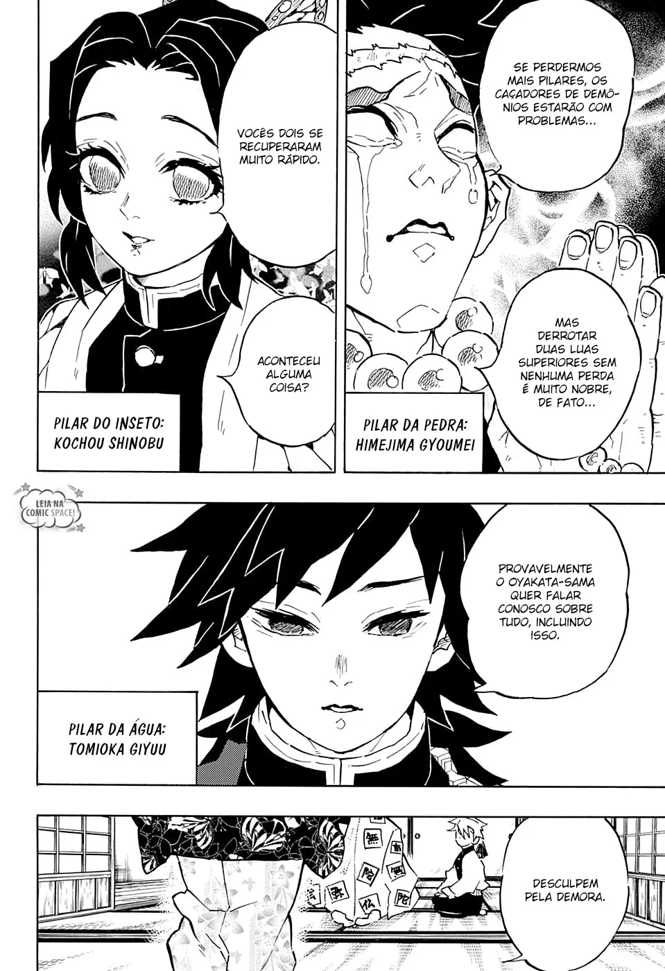 Read Demon Slayer_ Kimetsu no Yaiba PT Manga Online