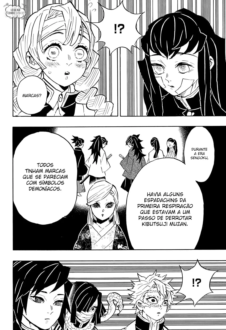 Read Demon Slayer_ Kimetsu no Yaiba PT Manga Online